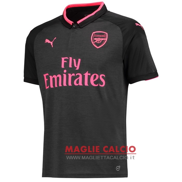 nuova terza divisione magliette arsenal 2017-2018